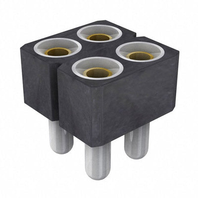 803-87-004-10-268101 by Preci-Dip - CONNECTOR SOCKET 4POS 0.1 GOLD PCB