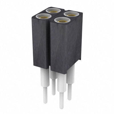 803-87-004-10-269101 by Preci-Dip - CONNECTOR SOCKET 4POS 0.1 GOLD PCB