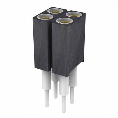 803-83-004-10-269101 by Preci-Dip - CONNECTOR SOCKET 4POS 0.1 GOLD PCB