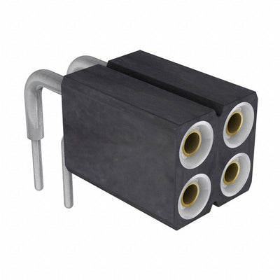 803-83-004-20-001101 by Preci-Dip - CONNECTOR SOCKET 4P 0.1 GOLD PCB R/A
