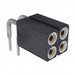 803-87-004-20-001101 by Preci-Dip - CONNECTOR SOCKET 4P 0.1 GOLD PCB R/A