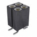 803-83-004-30-001101 by Preci-Dip - CONNECTOR SOCKET 4POS 0.1 GOLD SMD