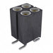 803-87-004-30-001101 by Preci-Dip - CONNECTOR SOCKET 4POS 0.1 GOLD SMD