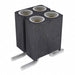 803-87-004-30-001191 by Preci-Dip - CONNECTOR SOCKET 4POS 0.1 GOLD SMD
