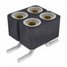 803-87-004-30-002101 by Preci-Dip - CONNECTOR SOCKET 4POS 0.1 GOLD SMD
