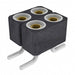 803-83-004-30-002101 by Preci-Dip - CONNECTOR SOCKET 4POS 0.1 GOLD SMD