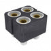803-87-004-30-480101 by Preci-Dip - CONNECTOR SOCKET 4POS 0.1 GOLD SMD