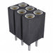 803-83-006-10-001101 by Preci-Dip - CONNECTOR SOCKET 6POS 0.1 GOLD PCB