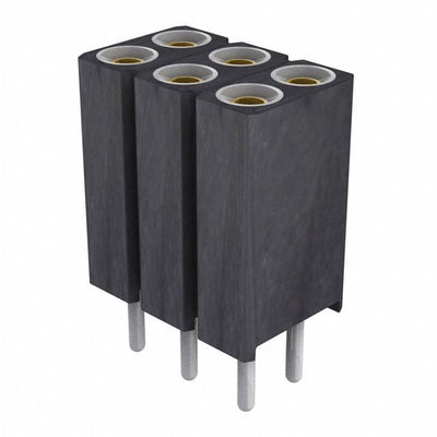 803-87-006-10-003101 by Preci-Dip - CONNECTOR SOCKET 6POS 0.1 GOLD PCB