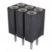 803-87-006-10-004101 by Preci-Dip - CONNECTOR SOCKET 6POS 0.1 GOLD PCB