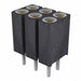 803-83-006-10-004101 by Preci-Dip - CONNECTOR SOCKET 6POS 0.1 GOLD PCB