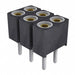 803-83-006-10-012101 by Preci-Dip - CONNECTOR SOCKET 6POS 0.1 GOLD PCB