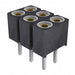 803-87-006-10-012101 by Preci-Dip - CONNECTOR SOCKET 6POS 0.1 GOLD PCB
