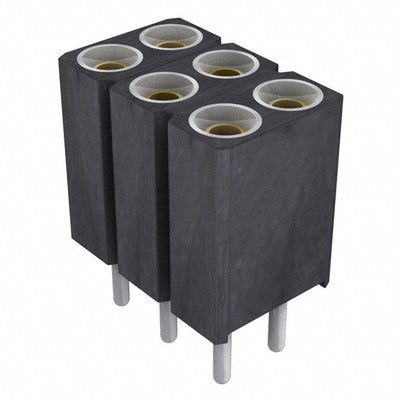 803-83-006-10-132101 by Preci-Dip - CONNECTOR SOCKET 6POS 0.1 GOLD PCB
