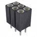 803-83-006-10-132101 by Preci-Dip - CONNECTOR SOCKET 6POS 0.1 GOLD PCB