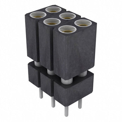 803-83-006-10-216101 by Preci-Dip - CONNECTOR SOCKET 6POS 0.1 GOLD PCB