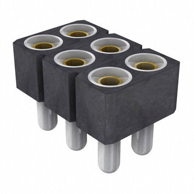 803-87-006-10-268101 by Preci-Dip - CONNECTOR SOCKET 6POS 0.1 GOLD PCB