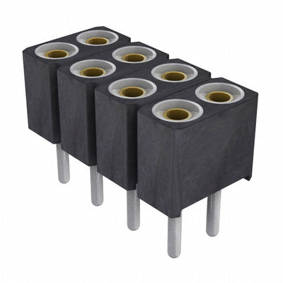 803-83-008-10-012101 by Preci-Dip - CONNECTOR SOCKET 8POS 0.1 GOLD PCB
