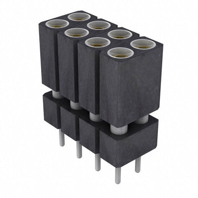 803-87-008-10-216101 by Preci-Dip - CONNECTOR SOCKET 8POS 0.1 GOLD PCB