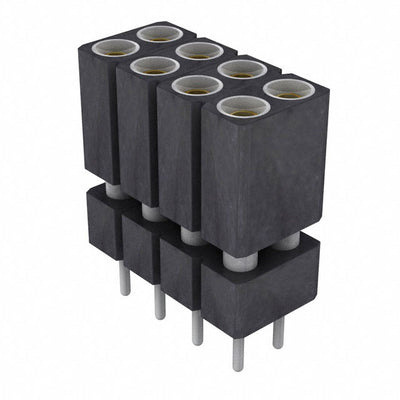 803-83-008-10-216101 by Preci-Dip - CONNECTOR SOCKET 8POS 0.1 GOLD PCB