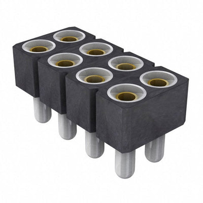 803-83-008-10-268101 by Preci-Dip - CONNECTOR SOCKET 8POS 0.1 GOLD PCB