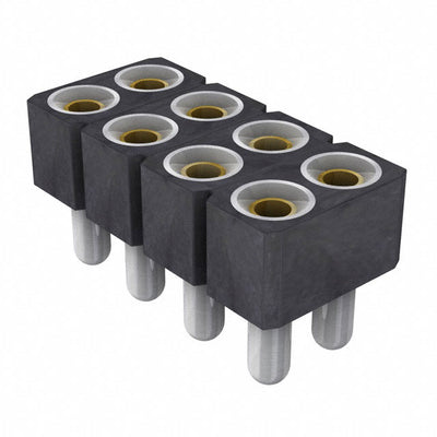 803-87-008-10-268101 by Preci-Dip - CONNECTOR SOCKET 8POS 0.1 GOLD PCB