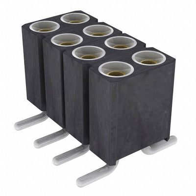 803-87-008-30-001191 by Preci-Dip - CONNECTOR SOCKET 8POS 0.1 GOLD SMD