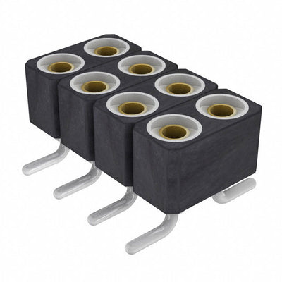 803-87-008-30-002101 by Preci-Dip - CONNECTOR SOCKET 8POS 0.1 GOLD SMD