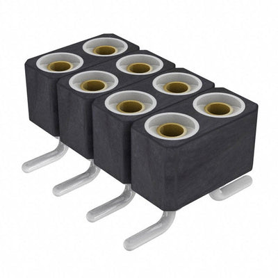 803-83-008-30-002101 by Preci-Dip - CONNECTOR SOCKET 8POS 0.1 GOLD SMD