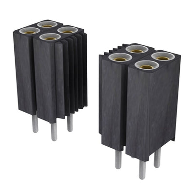 803-87-088-10-003101 by Preci-Dip - CONNECTOR SOCKET 88POS 0.1 GOLD PCB