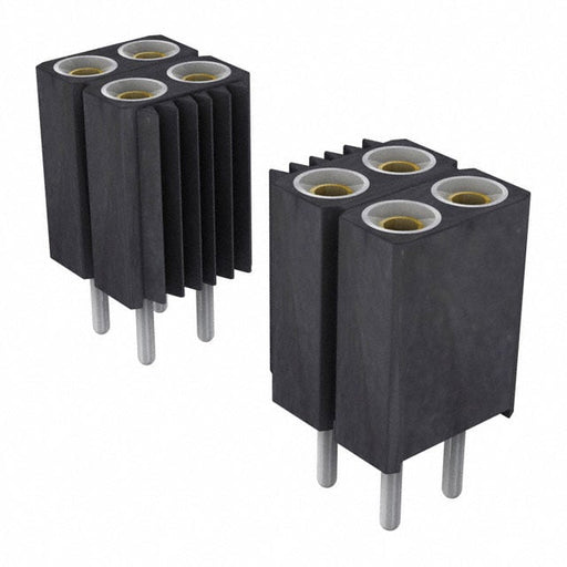 803-83-056-10-004101 by Preci-Dip - CONNECTOR SOCKET 56POS 0.1 GOLD PCB