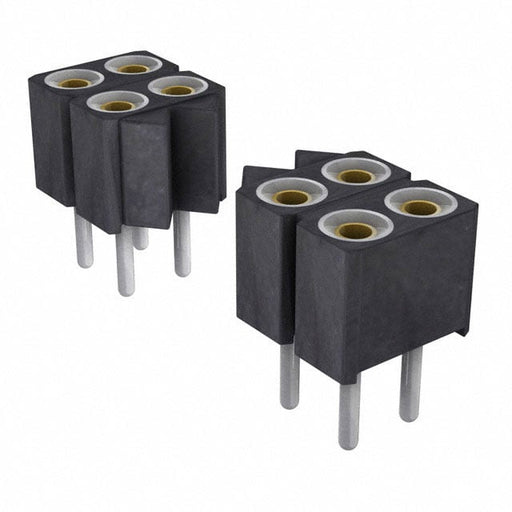 803-83-056-10-012101 by Preci-Dip - CONNECTOR SOCKET 56POS 0.1 GOLD PCB