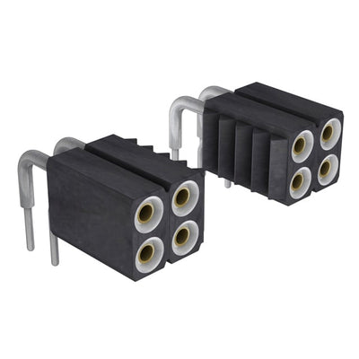 803-83-060-20-001101 by Preci-Dip - CONNECTOR SOCKET 60P 0.1 GOLD PCB R/A