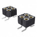 803-87-014-30-002101 by Preci-Dip - CONNECTOR SOCKET 14POS 0.1 GOLD SMD