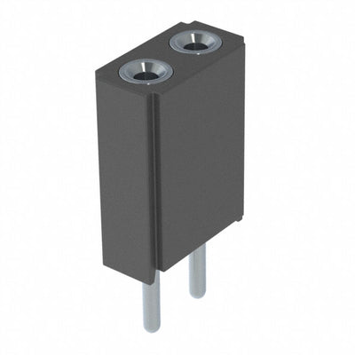803-99-002-10-001000 by Mill-Max Manufacturing Corp. - CONNECTOR RECPT 2POS TIN-LEAD PCB