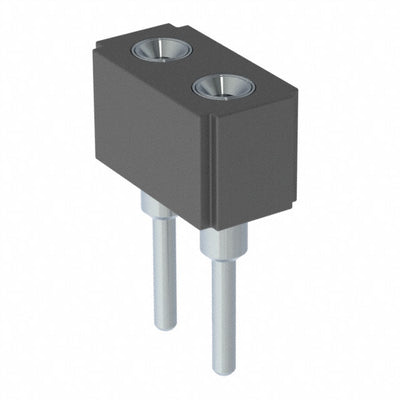 803-99-002-10-002000 by Mill-Max Manufacturing Corp. - CONNECTOR RECPT 2POS TIN-LEAD PCB
