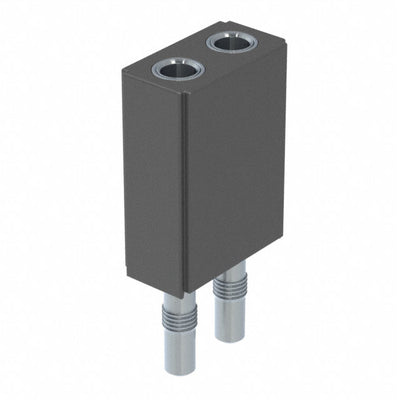 803-99-002-61-001000 by Mill-Max Manufacturing Corp. - CONNECTOR RECPT 2POS TIN-LEAD PCB