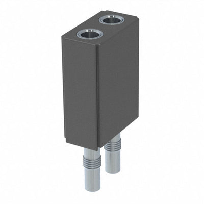 803-99-002-62-001000 by Mill-Max Manufacturing Corp. - CONNECTOR RECPT 2POS TIN-LEAD PCB