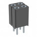 803-99-004-10-001000 by Mill-Max Manufacturing Corp. - CONNECTOR RECPT 4POS 0.1 TIN-LEAD PCB