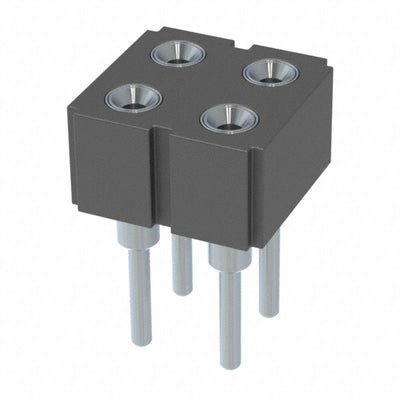 803-99-004-10-002000 by Mill-Max Manufacturing Corp. - CONNECTOR RECPT 4POS 0.1 TIN-LEAD PCB