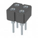 803-99-004-10-002000 by Mill-Max Manufacturing Corp. - CONNECTOR RECPT 4POS 0.1 TIN-LEAD PCB