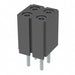 803-99-004-10-004000 by Mill-Max Manufacturing Corp. - CONNECTOR RECPT 4POS 0.1 TIN-LEAD PCB