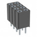 803-99-008-10-001000 by Mill-Max Manufacturing Corp. - CONNECTOR RECPT 8POS 0.1 TIN-LEAD PCB
