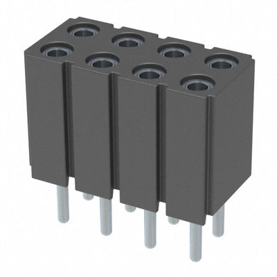 803-99-008-10-004000 by Mill-Max Manufacturing Corp. - CONNECTOR RECPT 8POS 0.1 TIN-LEAD PCB