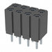 803-99-008-10-004000 by Mill-Max Manufacturing Corp. - CONNECTOR RECPT 8POS 0.1 TIN-LEAD PCB