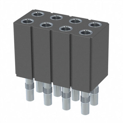 803-99-008-61-001000 by Mill-Max Manufacturing Corp. - CONNECTOR RECPT 8POS 0.1 TIN-LEAD PCB