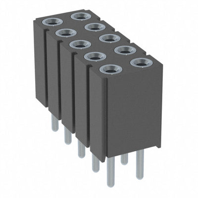 803-99-010-10-001000 by Mill-Max Manufacturing Corp. - CONNECTOR RECPT 10POS 0.1 TIN-LEAD PCB