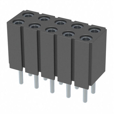 803-99-010-10-004000 by Mill-Max Manufacturing Corp. - CONNECTOR RECPT 10POS 0.1 TIN-LEAD PCB