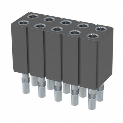 803-99-010-61-001000 by Mill-Max Manufacturing Corp. - CONNECTOR RECPT 10POS 0.1 TIN-LEAD PCB