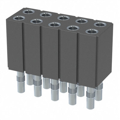803-99-010-62-001000 by Mill-Max Manufacturing Corp. - CONNECTOR RECPT 10POS 0.1 TIN-LEAD PCB